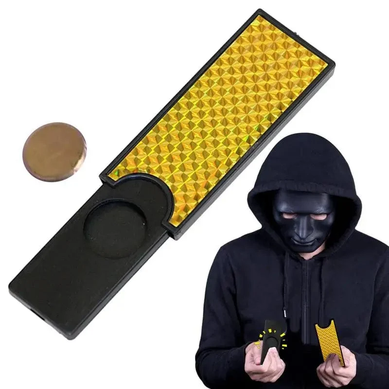 Magische Münzen verschwinden, Spielzeug, Geld verschwinden, Zaubertricks, Spiele, magisches Verschwinden, Gimmick, Partyspiele, coole Requisiten, Geburtstagsgeschenke