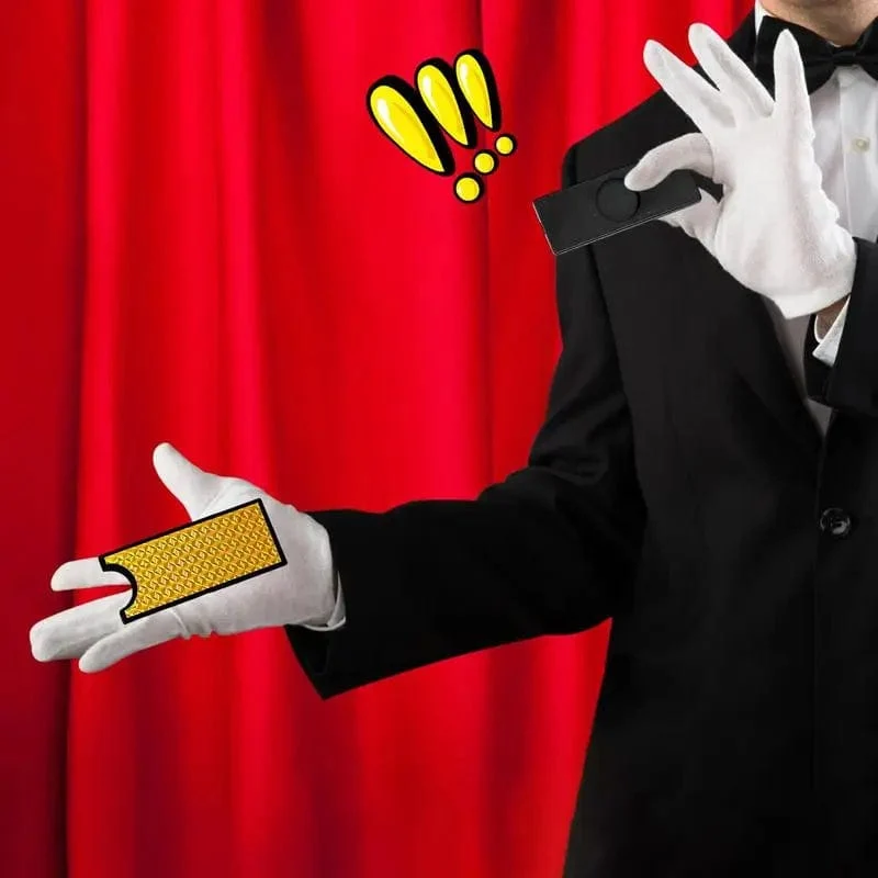 Magische Münzen verschwinden, Spielzeug, Geld verschwinden, Zaubertricks, Spiele, magisches Verschwinden, Gimmick, Partyspiele, coole Requisiten, Geburtstagsgeschenke