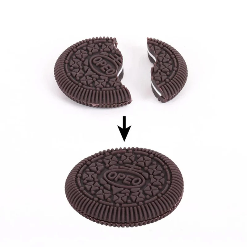 1PC Kinder Magie Keks OREO Cookies Zaubertricks Zubehör Requisiten Cookie Magie Wiederherstellung Close Up Requisiten Für Einfache Magie zeigen Sparsame