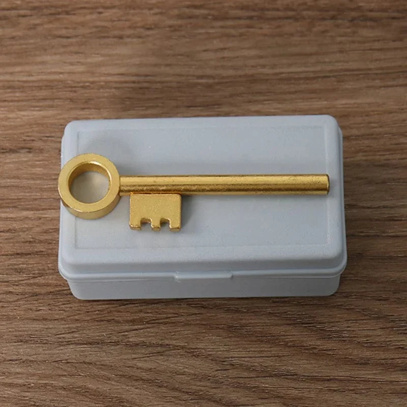 Teleport Magic Key Moving Key Zaubertricks Close Up Street Illusions Gimmick Requisiten Witzspielzeug Einfach zu machende Magia