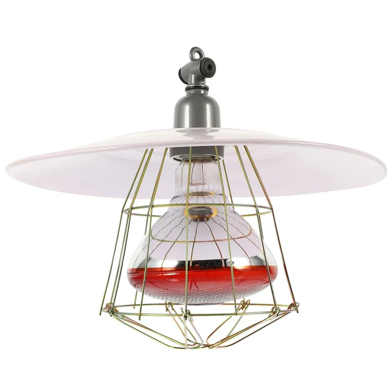 250 W Vieh Inkubator Box Heizung Lampe Kleine Schwein Käfig Haustier Eidechse Wärmer Licht Haustier Wärme Lampe 30x20x10 cm Zufällige Farbe