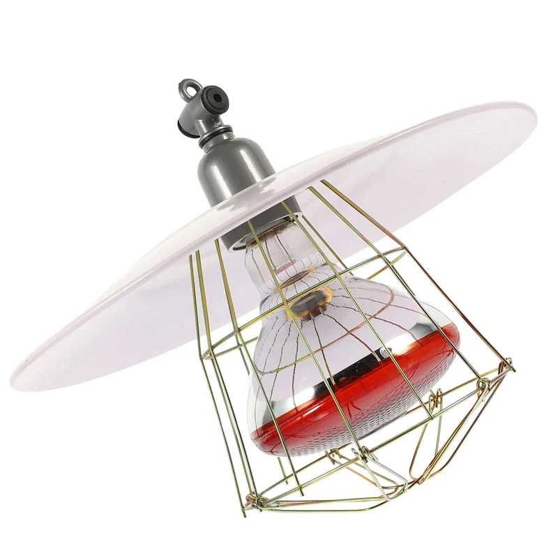 250 W Vieh Inkubator Box Heizung Lampe Kleine Schwein Käfig Haustier Eidechse Wärmer Licht Haustier Wärme Lampe 30x20x10 cm Zufällige Farbe