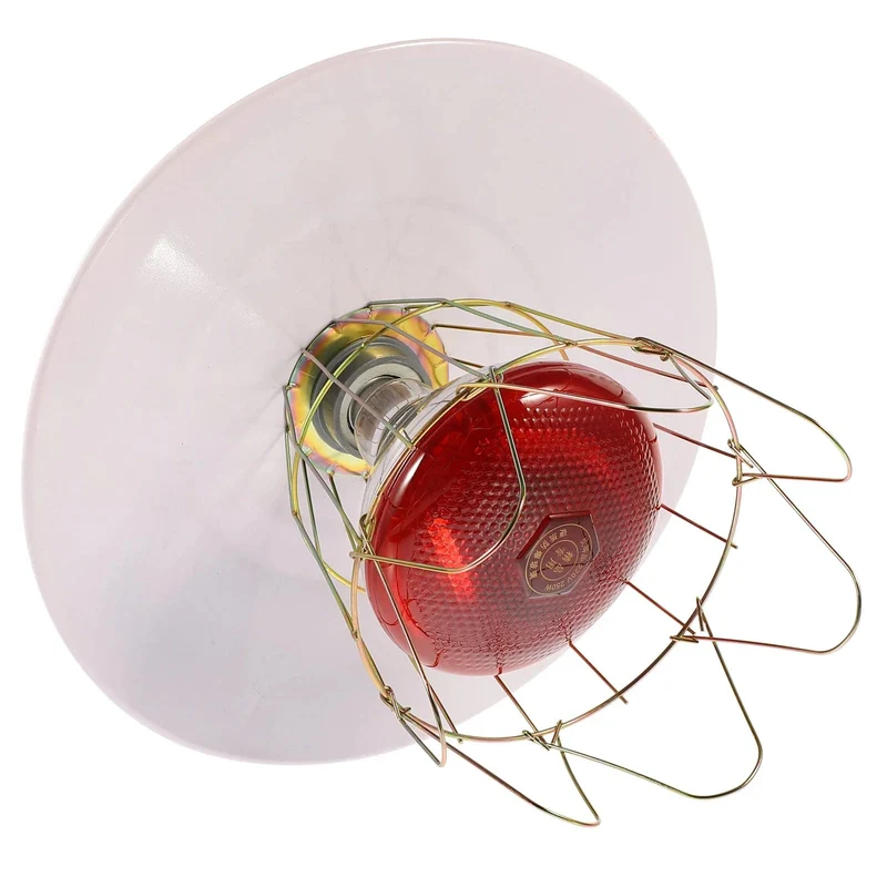 250 W Vieh Inkubator Box Heizung Lampe Kleine Schwein Käfig Haustier Eidechse Wärmer Licht Haustier Wärme Lampe 30x20x10 cm Zufällige Farbe