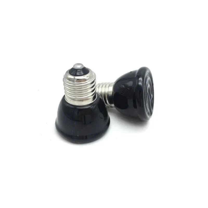 Mini-Infrarot-Keramik-Heizlampe, Wärmestrahler-Glühbirne, Haustier-Reptil, Schildkröten-Sumpfschildkröte, kleine Haustiere, 20 W, 40 W, 60 W, 80 W