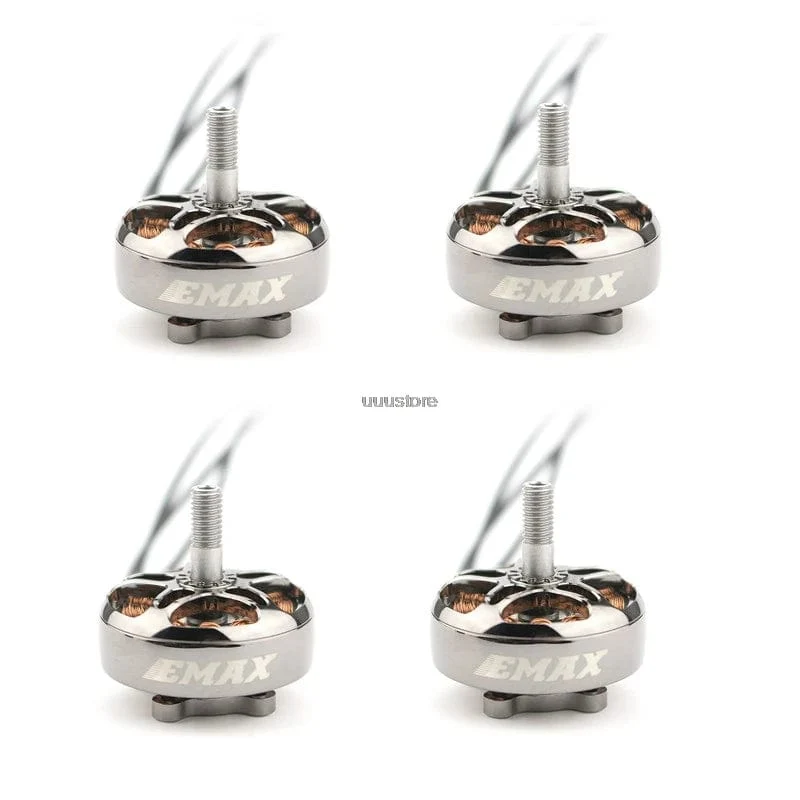 1/2/4 Stück Neue EMAX ECOII Serie ECO II 2807 6S 1300KV 5S 1500KV 4S 1700KV Bürstenloser Motor für FPV Racing RC Drone DIY Teile