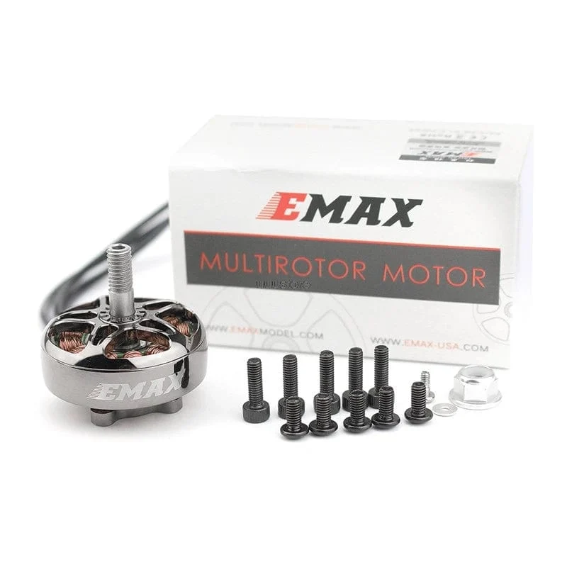 1/2/4 Stück Neue EMAX ECOII Serie ECO II 2807 6S 1300KV 5S 1500KV 4S 1700KV Bürstenloser Motor für FPV Racing RC Drone DIY Teile