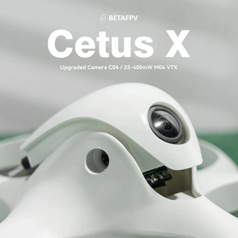 BETAFPV Cetus X Bürstenloser Quadrocopter Frsky/ELRS Version FPV Rennkamera Drohne Quadrocopter Analog VTX