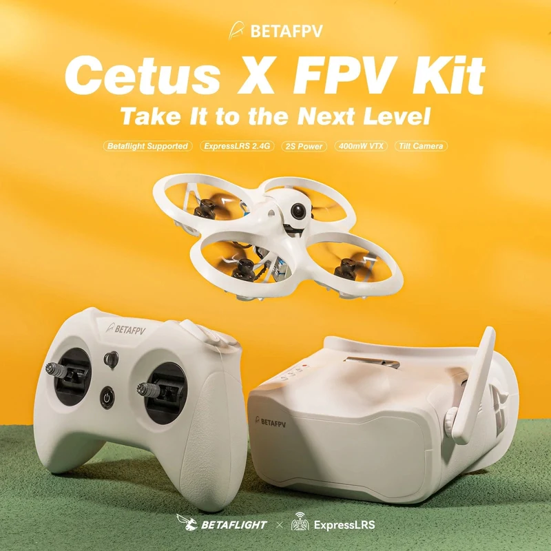BETAFPV Cetus X Bürstenloser Quadrocopter Frsky/ELRS Version FPV Rennkamera Drohne Quadrocopter Analog VTX