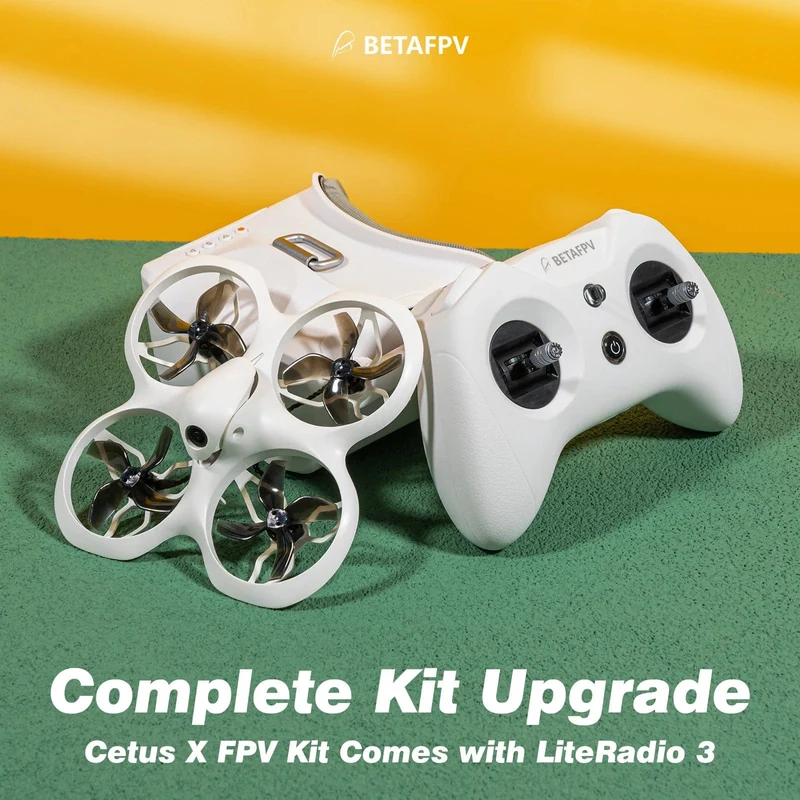 BETAFPV Cetus X Bürstenloser Quadrocopter Frsky/ELRS Version FPV Rennkamera Drohne Quadrocopter Analog VTX