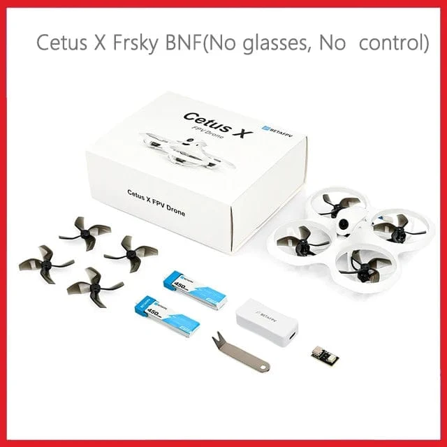 BETAFPV Cetus X Bürstenloser Quadrocopter Frsky/ELRS Version FPV Rennkamera Drohne Quadrocopter Analog VTX