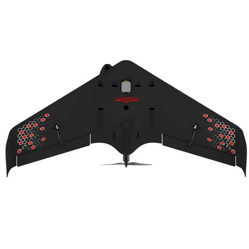 Einsteiger Elektro Sonicmodell AR Wing Pro RC Flugzeug Drohne 1000mm Spannweite EPP FPV Nurflügler Modellbau KIT/PNP Version