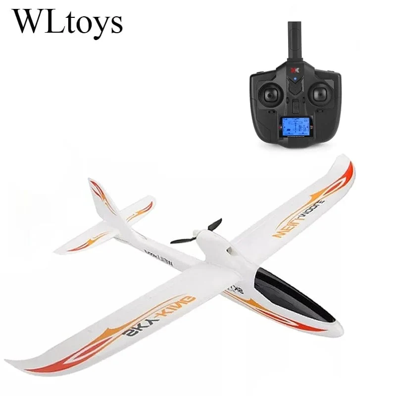 Parkten Wltoys F959s Upgrade F959 mit Gyro Sky King 3CH RC Flugzeug Push-Speed ​​Glider RTF Gutes gleiches Ss F949 Festes Flugzeug