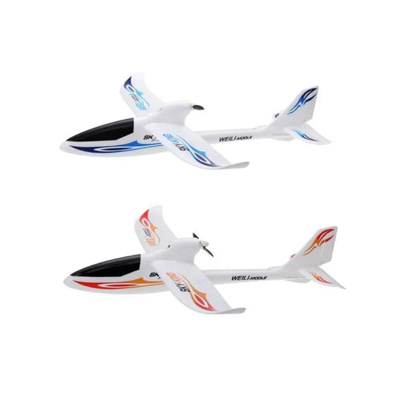 Parkten Wltoys F959s Upgrade F959 mit Gyro Sky King 3CH RC Flugzeug Push-Speed ​​Glider RTF Gutes gleiches Ss F949 Festes Flugzeug