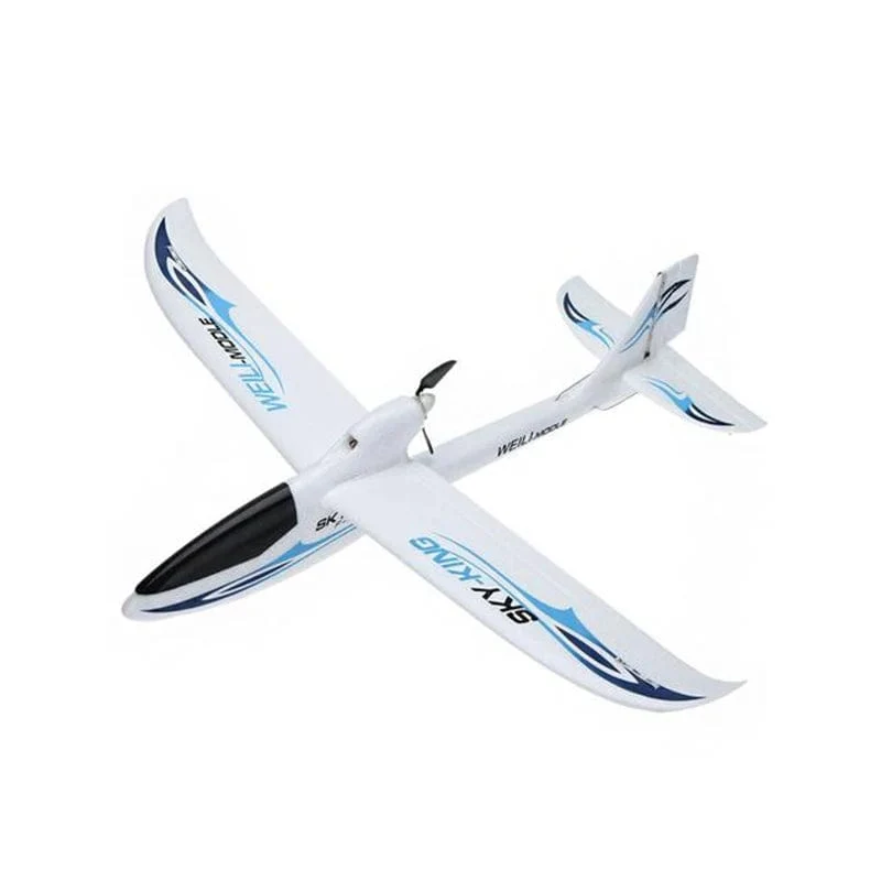 Parkten Wltoys F959s Upgrade F959 mit Gyro Sky King 3CH RC Flugzeug Push-Speed ​​Glider RTF Gutes gleiches Ss F949 Festes Flugzeug
