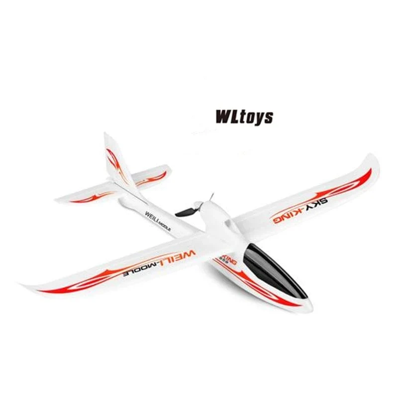 Parkten Wltoys F959s Upgrade F959 mit Gyro Sky King 3CH RC Flugzeug Push-Speed ​​Glider RTF Gutes gleiches Ss F949 Festes Flugzeug