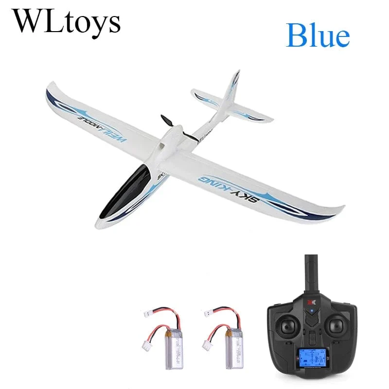 Parkten Wltoys F959s Upgrade F959 mit Gyro Sky King 3CH RC Flugzeug Push-Speed ​​Glider RTF Gutes gleiches Ss F949 Festes Flugzeug