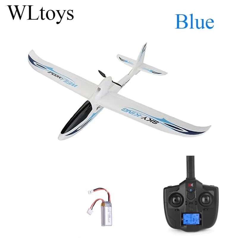 Parkten Wltoys F959s Upgrade F959 mit Gyro Sky King 3CH RC Flugzeug Push-Speed ​​Glider RTF Gutes gleiches Ss F949 Festes Flugzeug