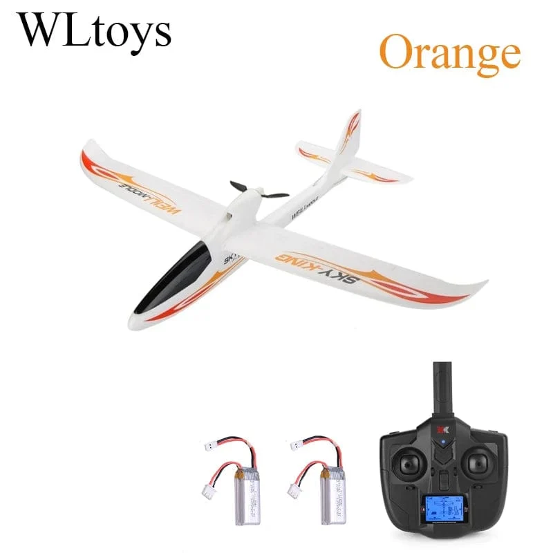 Parkten Wltoys F959s Upgrade F959 mit Gyro Sky King 3CH RC Flugzeug Push-Speed ​​Glider RTF Gutes gleiches Ss F949 Festes Flugzeug