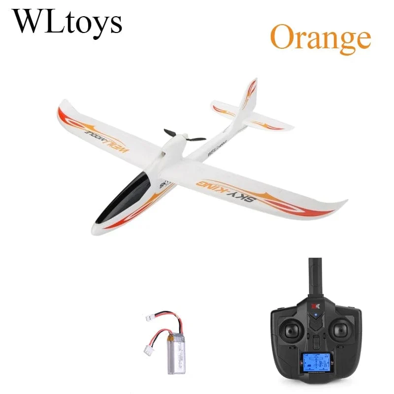 Parkten Wltoys F959s Upgrade F959 mit Gyro Sky King 3CH RC Flugzeug Push-Speed ​​Glider RTF Gutes gleiches Ss F949 Festes Flugzeug