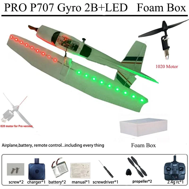 Park10 RC Flugzeug P707G 2.4G 3D/6G Mit Gyroskop 3Ch RC Flugzeug Starrflügel Flugzeug Outdoor Spielzeug Drone RTF CESSNA 182 Flugzeug Geschenk
