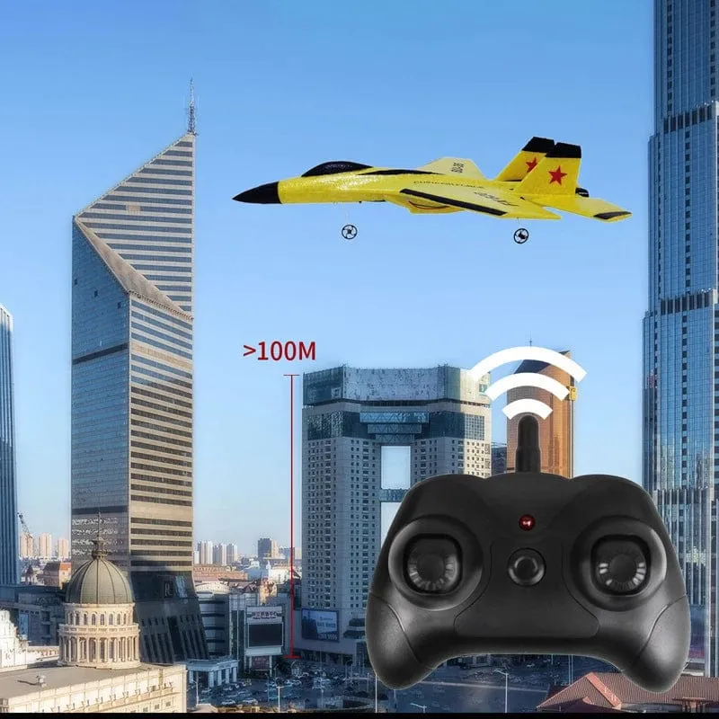 RC Flugzeug RC Remote Segelflugzeug Spannweite SU-35 Radio Control Drohnen Flugzeuge RTF UAV Weihnachten Kinder Geschenk Zusammengebautes Fliegen Modell Spielzeug