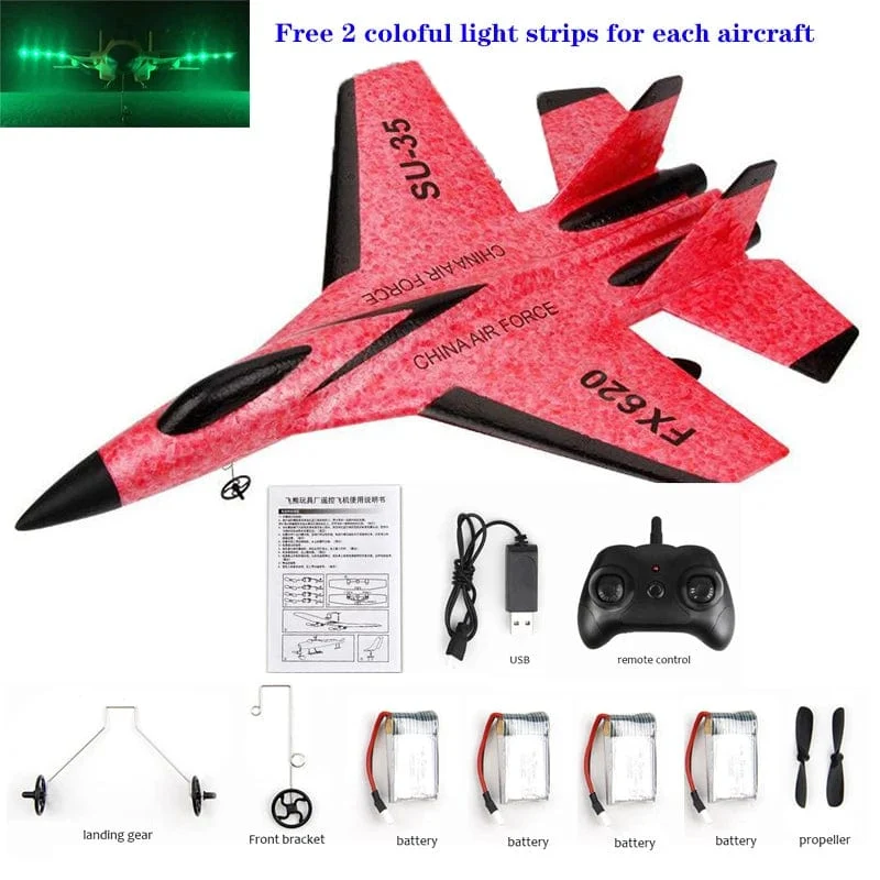 RC Flugzeug RC Remote Segelflugzeug Spannweite SU-35 Radio Control Drohnen Flugzeuge RTF UAV Weihnachten Kinder Geschenk Zusammengebautes Fliegen Modell Spielzeug