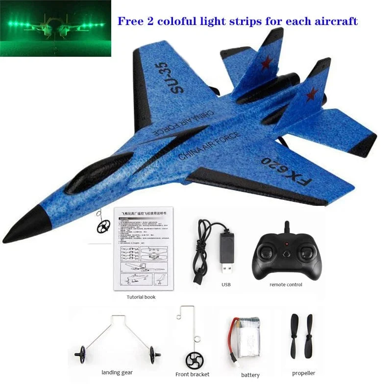 RC Flugzeug RC Remote Segelflugzeug Spannweite SU-35 Radio Control Drohnen Flugzeuge RTF UAV Weihnachten Kinder Geschenk Zusammengebautes Fliegen Modell Spielzeug