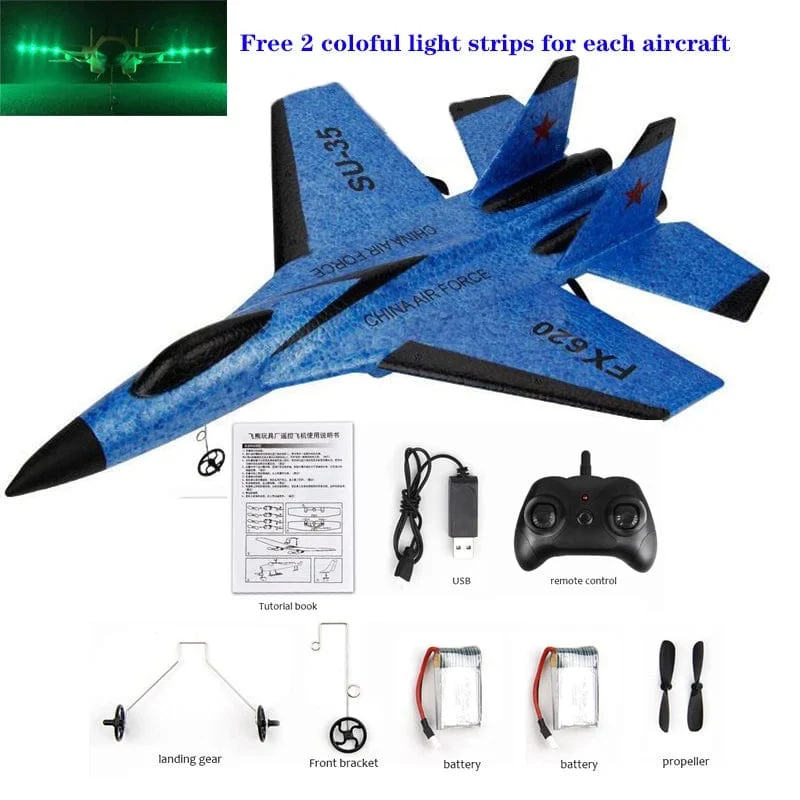 RC Flugzeug RC Remote Segelflugzeug Spannweite SU-35 Radio Control Drohnen Flugzeuge RTF UAV Weihnachten Kinder Geschenk Zusammengebautes Fliegen Modell Spielzeug