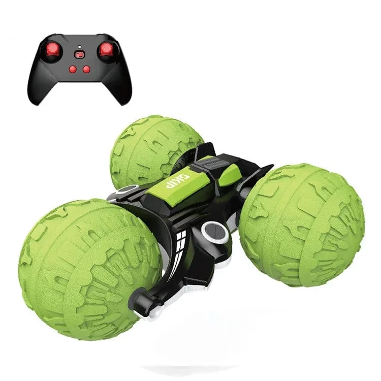 Neuestes ferngesteuertes Auto, 2.4 G Amphibien-Stunt-RC-Auto, doppelseitiges Drift-Flip-Tumbling-Fahrspielzeug für Jungen, Geburtstagsgeschenk
