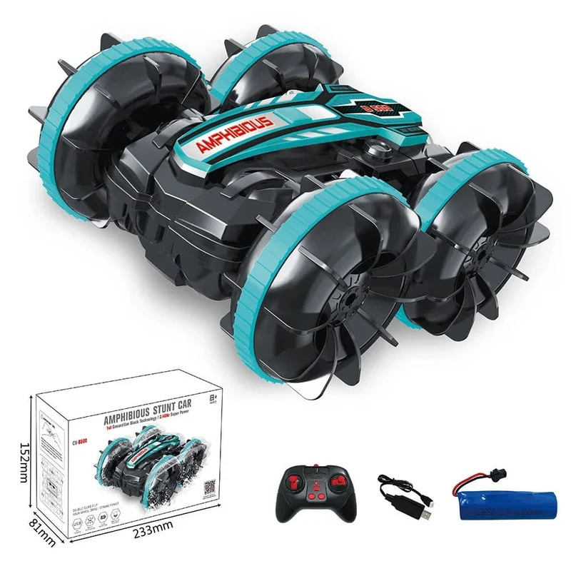 Fernbedienung Auto Spielzeug 2.4G Amphibien Stunt RC Autos Spielzeug doppelseitige Taumeln Drift Griff/Geste Steuerung Kinder elektrische Spielzeug