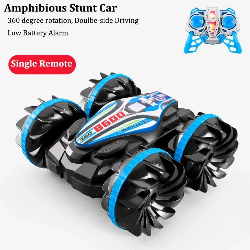 Fernbedienung Auto Spielzeug 2.4G Amphibien Stunt RC Autos Spielzeug doppelseitige Taumeln Drift Griff/Geste Steuerung Kinder elektrische Spielzeug