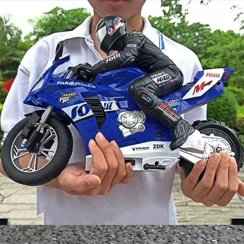 High Speed ​​Motorrad Modell 2.4G 1:6 Große RC Motorrad Auto Radio Control Auto Fernbedienung Spielzeug Drift Stunt Autos spielzeug Für Jungen