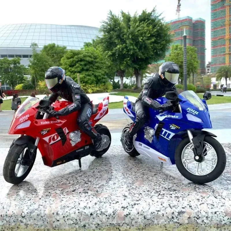 High Speed ​​Motorrad Modell 2.4G 1:6 Große RC Motorrad Auto Radio Control Auto Fernbedienung Spielzeug Drift Stunt Autos spielzeug Für Jungen