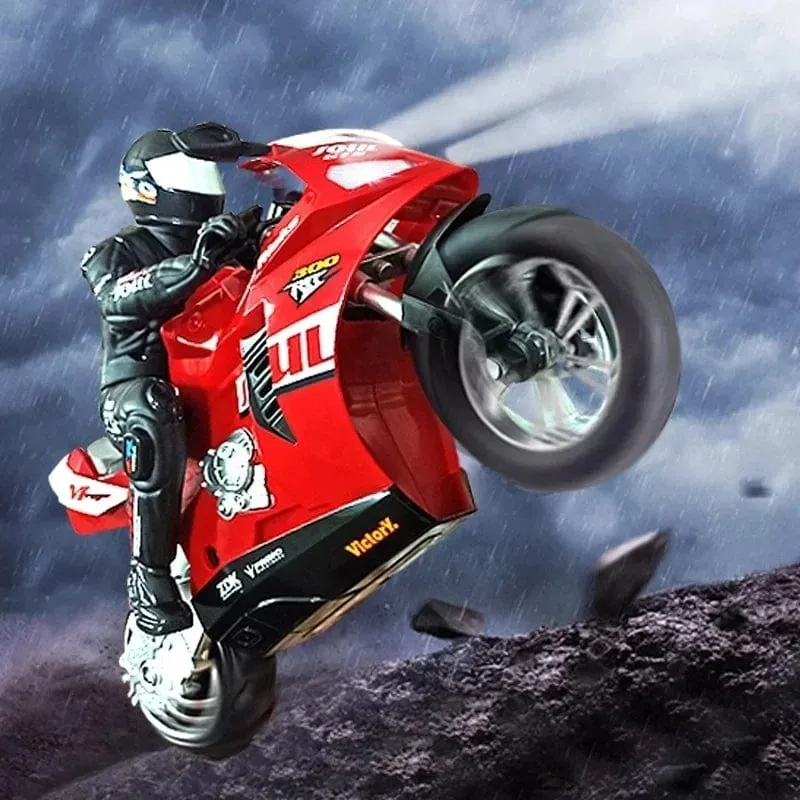 High Speed ​​Motorrad Modell 2.4G 1:6 Große RC Motorrad Auto Radio Control Auto Fernbedienung Spielzeug Drift Stunt Autos spielzeug Für Jungen