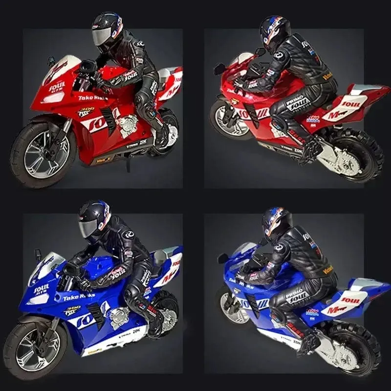 High Speed ​​Motorrad Modell 2.4G 1:6 Große RC Motorrad Auto Radio Control Auto Fernbedienung Spielzeug Drift Stunt Autos spielzeug Für Jungen