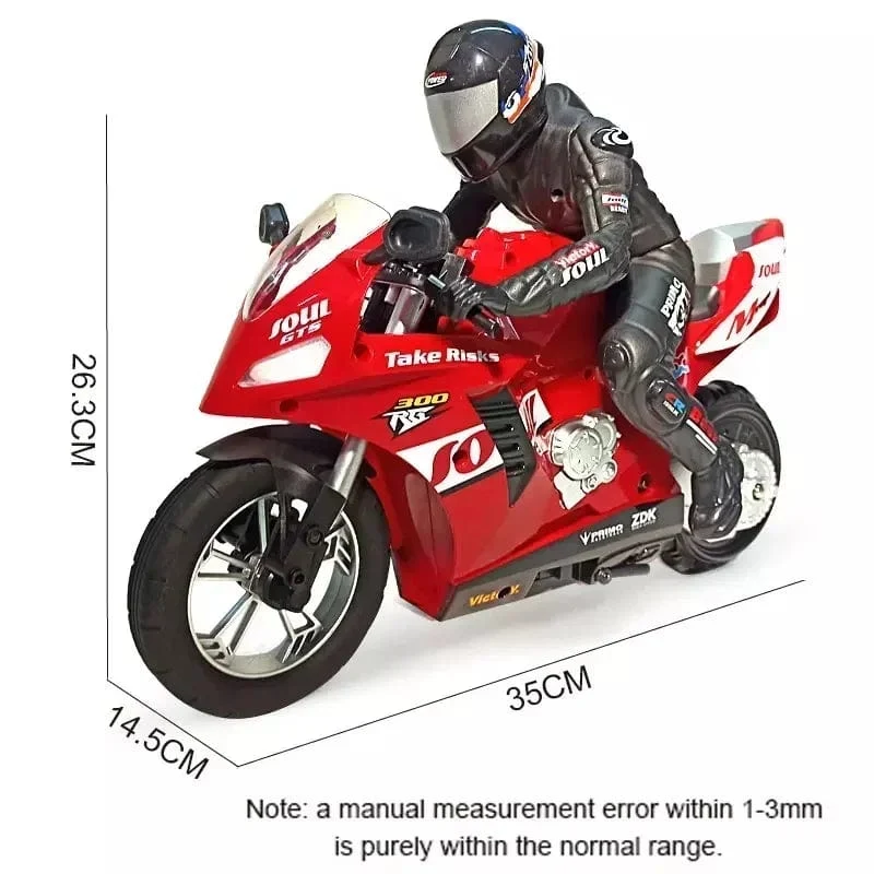 High Speed ​​Motorrad Modell 2.4G 1:6 Große RC Motorrad Auto Radio Control Auto Fernbedienung Spielzeug Drift Stunt Autos spielzeug Für Jungen