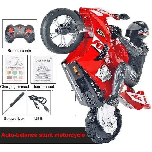 High Speed ​​Motorrad Modell 2.4G 1:6 Große RC Motorrad Auto Radio Control Auto Fernbedienung Spielzeug Drift Stunt Autos spielzeug Für Jungen