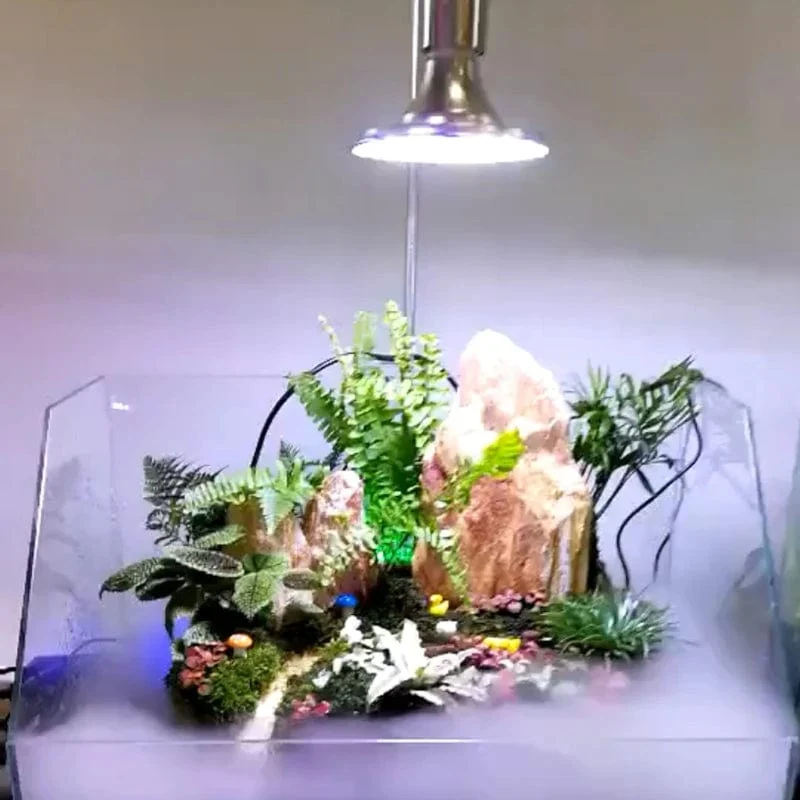 220 V 20 W/40 W Aquarium Aquarium LED Licht Aquatische Wasser Gras Pflanzen Wachstum Lampe Schildkröte Reptil beleuchtung Clip-on Neue