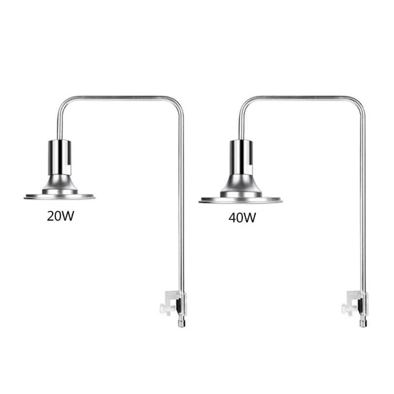 220 V 20 W/40 W Aquarium Aquarium LED Licht Aquatische Wasser Gras Pflanzen Wachstum Lampe Schildkröte Reptil beleuchtung Clip-on Neue