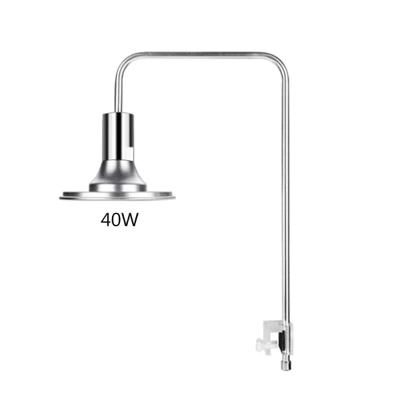 220 V 20 W/40 W Aquarium Aquarium LED Licht Aquatische Wasser Gras Pflanzen Wachstum Lampe Schildkröte Reptil beleuchtung Clip-on Neue