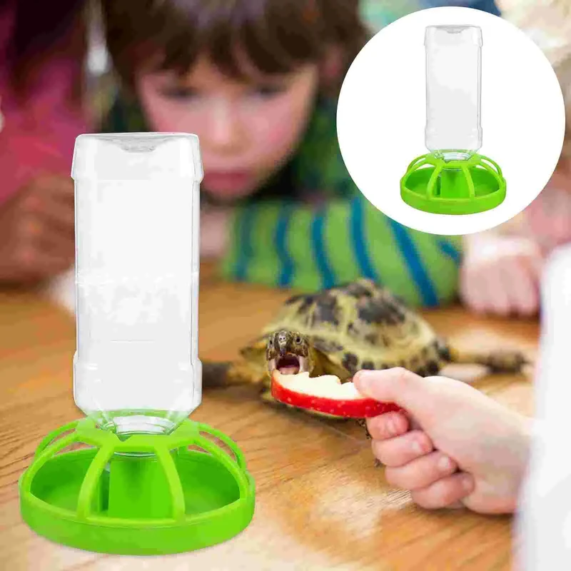 Wasserspender, Erdschildkröten-Zubehör, Gecko-Terrarium-Zubehör, Reptilien für Perlglanz