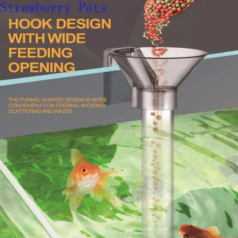 Acryl Aquarium Feeder Rohr Set Schüssel Transparent Aquarium Garnelen Schnecke Lebensmittel Feeder Bowl Aquarium Fütterung Zubehör Garnelen