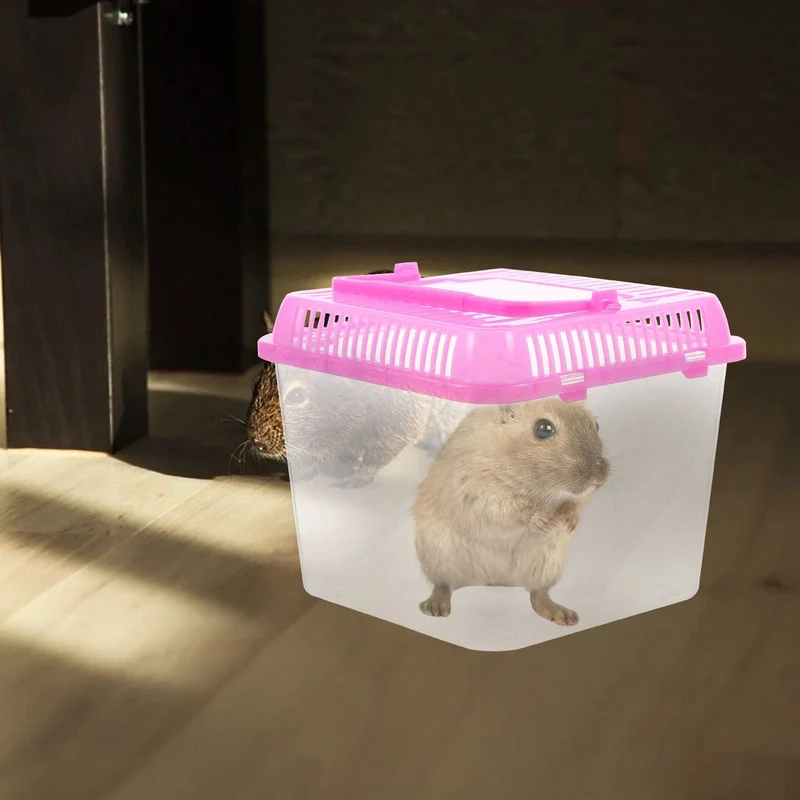 Pet Box Schildkröte Tank Lebensraum Kleine Terrarium Schnecken Reptil Aquarium Lagerung Nest Kunststoff Schildkröte Becken Zucht Leben