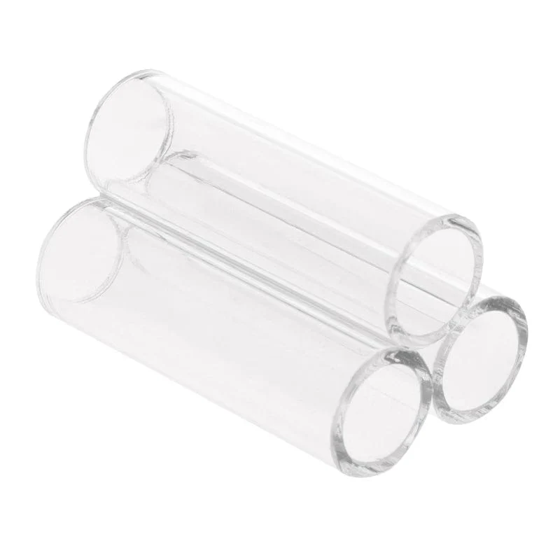 3 oder 6 Röhren Betta Hideo Aquarium Garnelen Unterschlupf Röhrenhöhle Klares Acryl Mini-Habitat Zuchthaus Fische für Tankdekor XNUMX oder XNUMX Röhren
