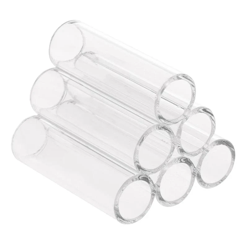 3 oder 6 Röhren Betta Hideo Aquarium Garnelen Unterschlupf Röhrenhöhle Klares Acryl Mini-Habitat Zuchthaus Fische für Tankdekor XNUMX oder XNUMX Röhren