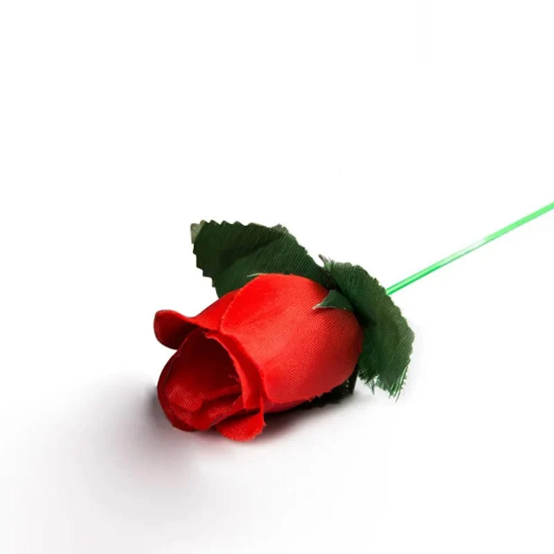 Fackel zu Blume, Feuer, Zaubertricks, Flammenveränderung in Rose, professioneller Zauberer, Witz, Illusion, Magia-Requisiten