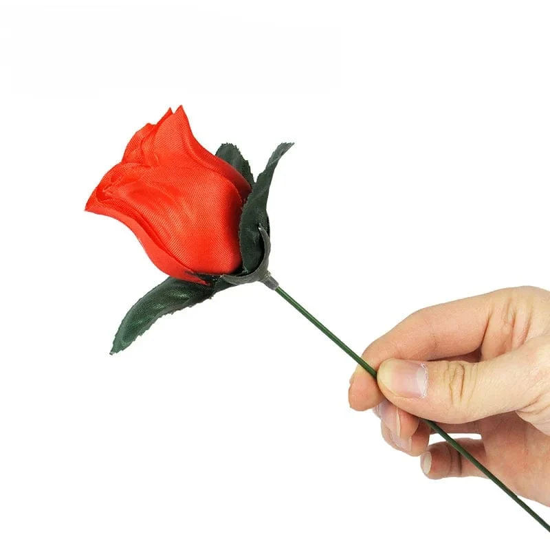 Fackel zu Blume, Feuer, Zaubertricks, Flammenveränderung in Rose, professioneller Zauberer, Witz, Illusion, Magia-Requisiten