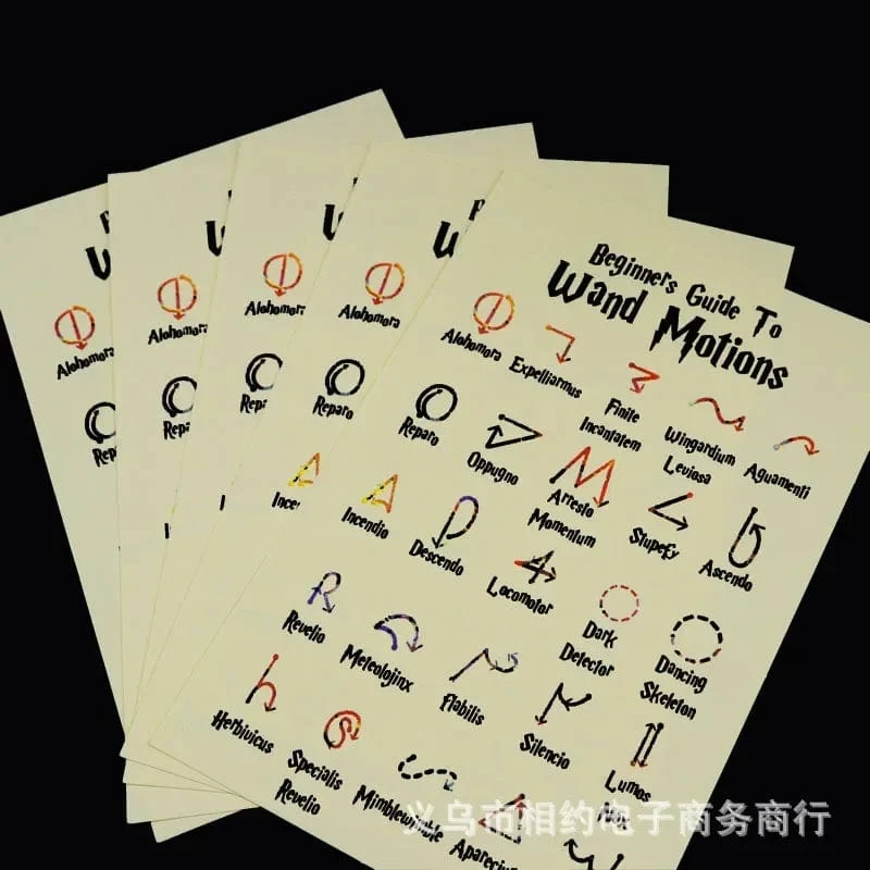 Party Cosplay Requisiten Plattform 934 Bronze Return Ticket Magical Spell Chart Eule Hedwig Variationen Film Performance Requisiten