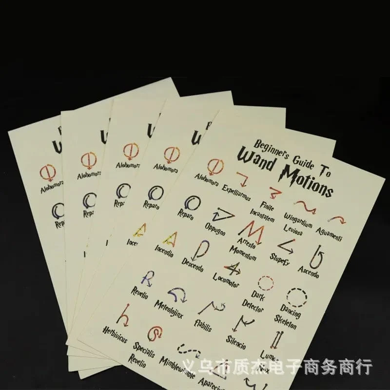 Party Cosplay Requisiten Plattform 934 Bronze Return Ticket Magical Spell Chart Eule Hedwig Variationen Film Performance Requisiten
