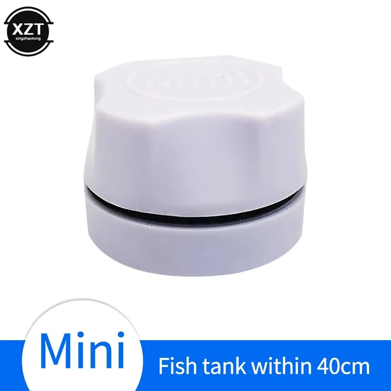 Pet Aquarium Pinsel Aquarium Zubehör Reinigung Werkzeuge Magnetische Aquarium Tank Sauber Glas Fenster Algen Schaber Reiniger Wäscher